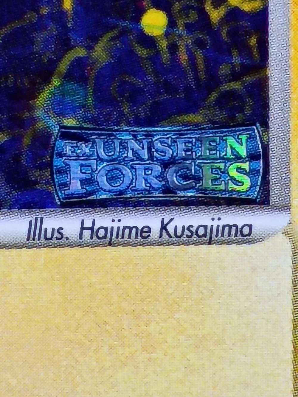 Lanturn 40/115 EX Unseen Forces Reverse Holo Stamp Near Mint Pokémon